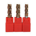 1-8mm Coated HRC 55 Carbide Twist Drill Tungsten Steel Drill Bit