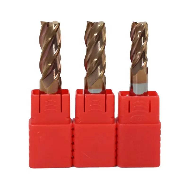 1-8mm Coated HRC 55 Carbide Twist Drill Tungsten Steel Drill Bit