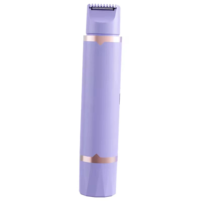 New Electric Razor Shaver Painless Women Mustache Epilator Leg Bikini Body Hair Trimmer for Women Facial Epilator Hair Remover