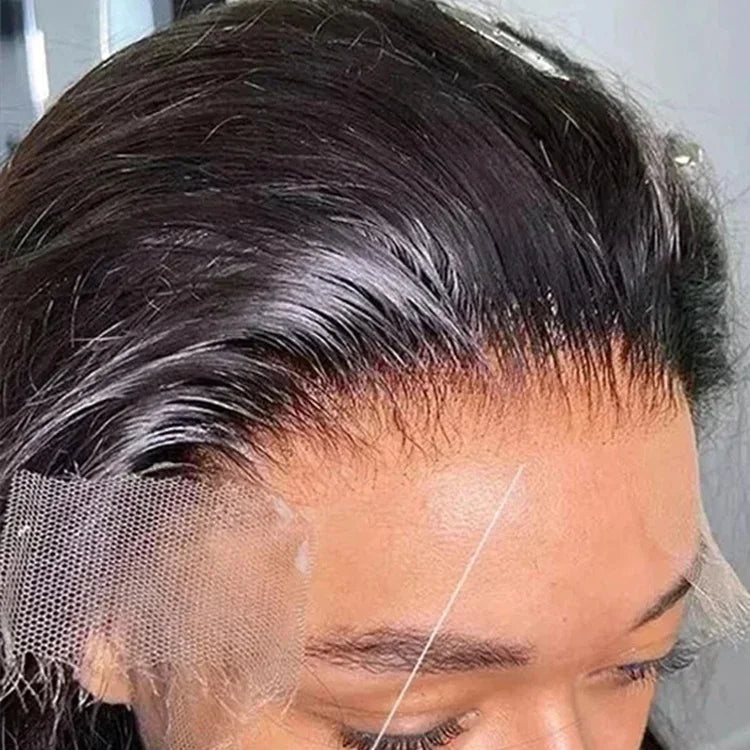 Wholesale Price 13x4 13x6 4x4 5x5 360 HD Lace Frontal Wig Vendors 100% Raw Virgin Cuticle Aligned Human Hair Wigs for Black Wome