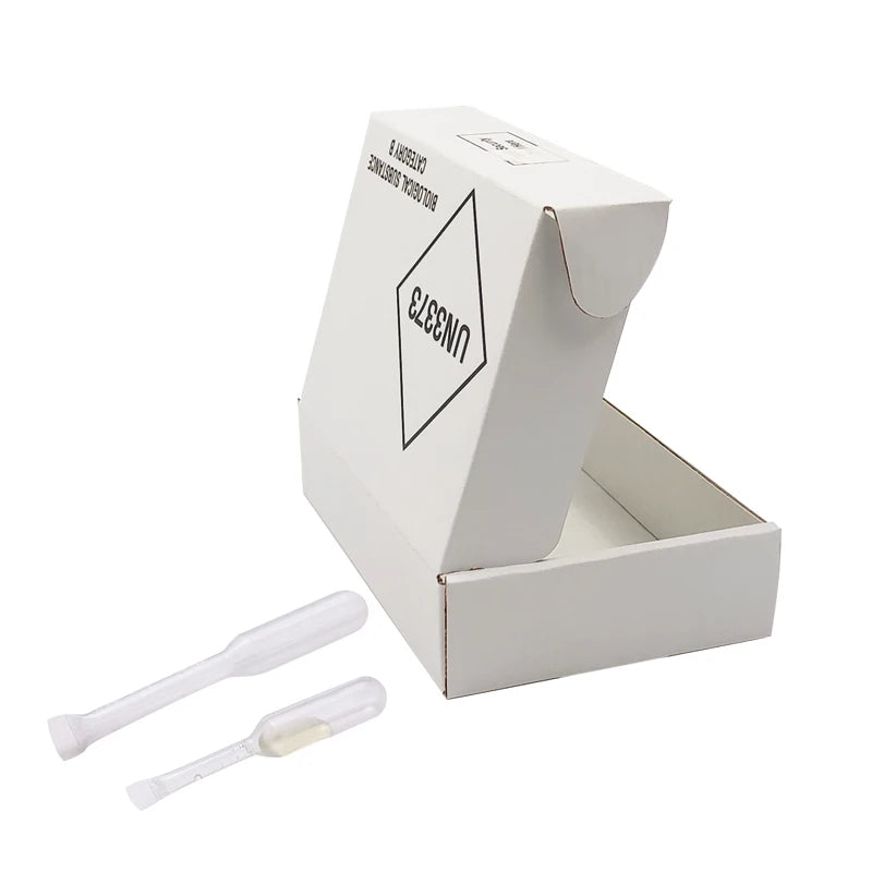 Factory Wholesale Custom High Quality Laboratory Packaging Corrugated Cardboard Box Water Test Kit Pet Test Kit Test Kit