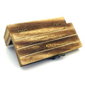 Box Lock Vintage MDF Wooden Keychain Perfume Suitcase Box