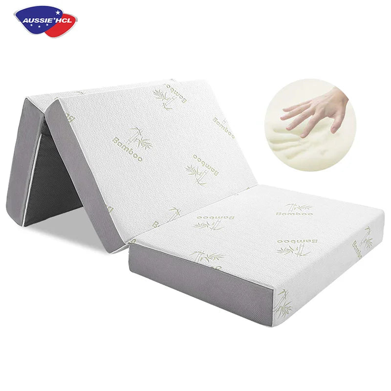 Factory Wholesale Folding Roll up Colchao Mattress Single Twin king Size Modern Craftsmanship Trendy Memory Foam Mattress Topper