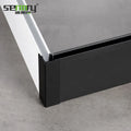 Free Sample Aluminium Alloy Baseboard Wall Flooring LED Skirting Board Aluminum Led Baseboard Lighting Skirting Led Floor Lights