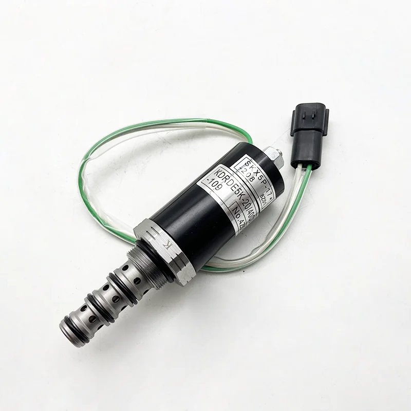 TALUADA KDRDE5K-20 40C04-109 Hydraulic Pump pilot Proportion Solenoid Valve for EC210 Excavator