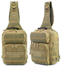 Tactical Sling Bag Pack Rover Shoulder Sling Backpack Edc Molle Assault Range Bags Day Pack