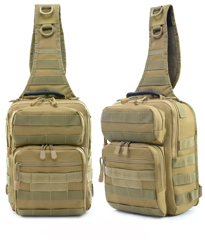 Tactical Sling Bag Pack Rover Shoulder Sling Backpack Edc Molle Assault Range Bags Day Pack