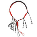 Hunting Accessories 11 Loops Paracord Braided Duck Call Lanyard
