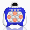 Fidget Game Toys Light up Puzzle Speed Push Game Console for Kids Teens Adults Handheld Game Toy Gifts