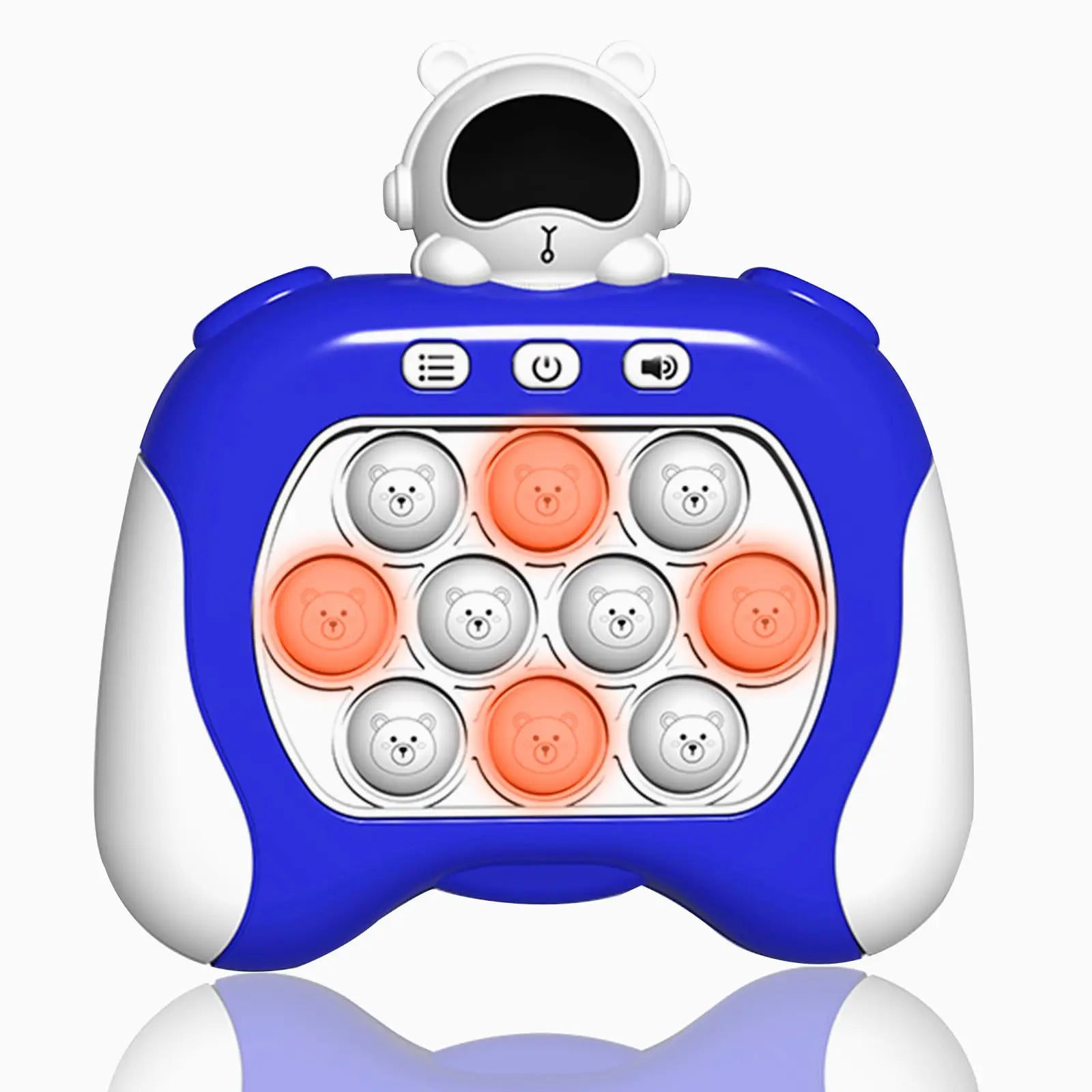 Fidget Game Toys Light up Puzzle Speed Push Game Console for Kids Teens Adults Handheld Game Toy Gifts