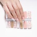Custom Colorful Design Nail Polish Stickers New Factory Price Nail Sticker for Women