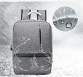 OEM Factory Twinkle Large Capacity Men Business Multifunctional Travel USB Waterproof Backpack