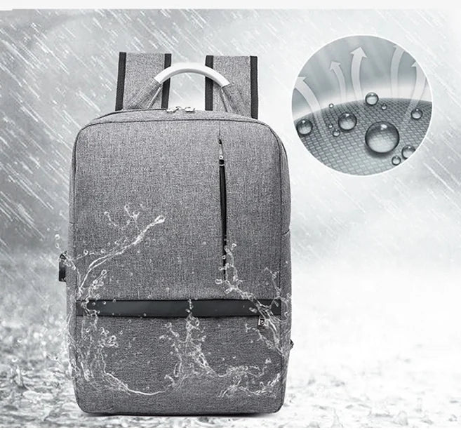OEM Factory Twinkle Large Capacity Men Business Multifunctional Travel USB Waterproof Backpack