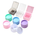 New Arrival Nail Brush Cleaning Cup Manicure Brush Pen Holder Multifunction Nail Art Brush Washing Bowl