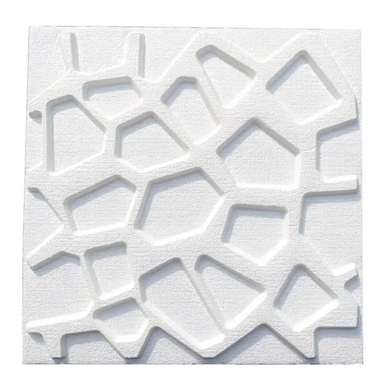 Hot Sale 3D Stereoscopic Wall Sticker Creative Simplicity Design for Living Room Bedroom Self-Adhesive Fireproof Waterproof