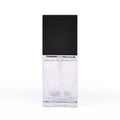 Factory Wholesale Empty 30ml Glass Lotion Pump Bottle 1 oz Empty Perfume Bottle for Cosmetic Package