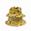 Unisex Cute Children Bucket Hat High Quality Casual Style Fashion Design Summer Beach Tourism Animals