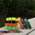 TPU Dog Collar Waterproof Durable Adjustable Pet Dog Collar Solid Color Neck Collar for Small Medium Large Dogs