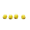 3D Resin Yellow Chicken Mini Chick Figurine Micro Crafts Ornament Miniatures DIY Home Garden Decor