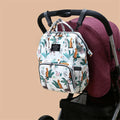 Daddy Comfortable Water Resistant Multi-Function Travel Diaper Backpack Customizable Options Polyester Material Baby Diaper Bag