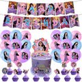 Isabella 12-Inch Latex Balloons Cupcake Topper Banner Kids Party Birthday Gifts Encanto Party Decorations Supplies