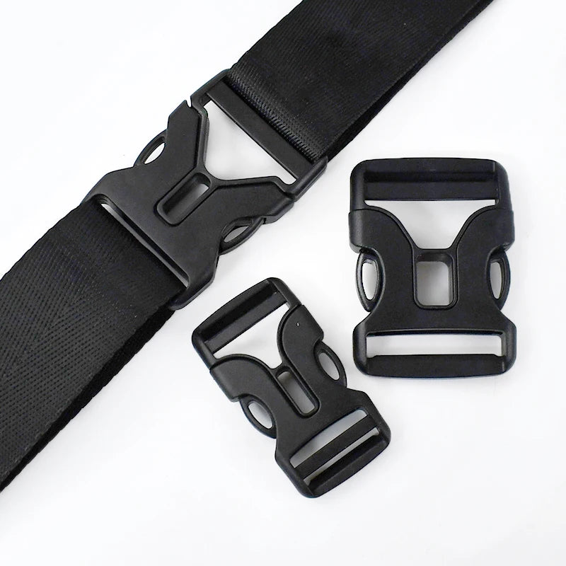 Deepeel YK431 2CM-5CM Release Plastic Buckles Y-shaped Safety Buckle Backpack Webbing Adjustable Clasp Bag Strap Accessories