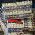 5Pcs/set Nail Art Glue Kit Fast-Dry Nail Art Jewelry Adhesive Glue Blue Nail UV Glue For Acrylic Extend False Tips