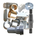 Cost-Effective Production Custom Metal Parts CNC Milling Turning Services Brass Stainless Titanium Copper Bronze Brass