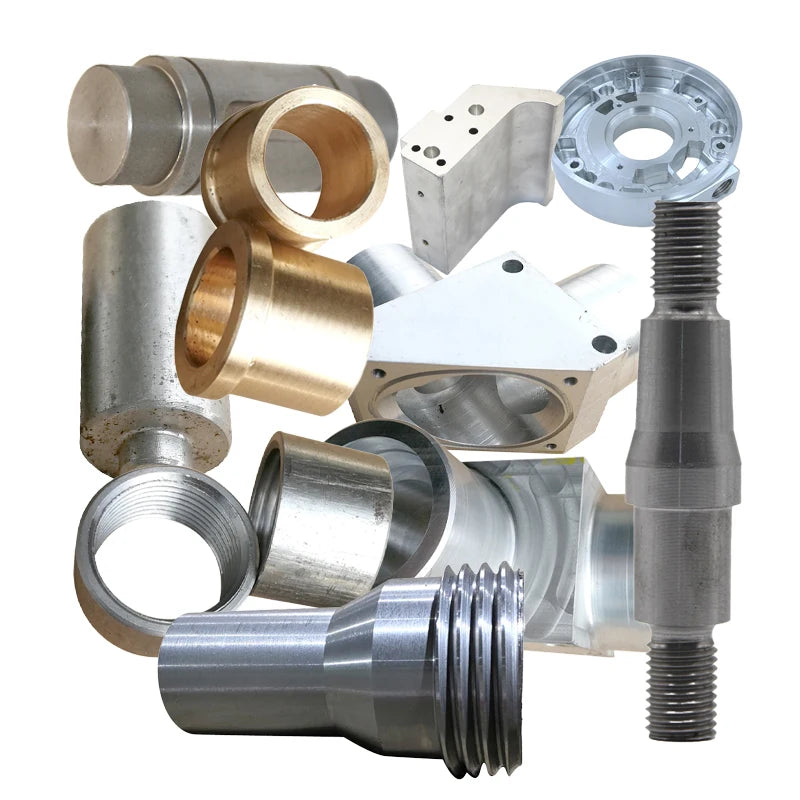 Cost-Effective Production Custom Metal Parts CNC Milling Turning Services Brass Stainless Titanium Copper Bronze Brass