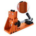 Plant Joint Hole Locator Positioning Drill Guide Set Portable Pocket Hole Jig Kit for Woodworking