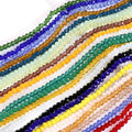 High Quality 2 mm Crystal Rhinestone Flat Beads DIY Jewelry Bracelet Necklace