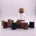 Various Customized 15mm Smart Lids for Ball Shape Round Plastic Perfume Cap Custom Sizes Available
