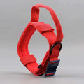 High End Heavy Duty Metal Buckle Pet Collar Dogs Collar and Leash Set Tactical Dog Collars