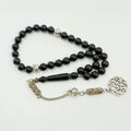 Muslim Prayer Beads Ramadan Gift 10mm 33pcs Islamic Bracelet Rosary Tisbiha Kerbai Imam Subha Misbaha