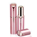 Portable Rechargeable Lipstick Shell Facial Eyebrow Hair Remover Lady Shaver Electric Epilator Lipstick Eyebrow Trimming Pencil