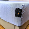 Earthing Fitted Bed Sheets Queen Size Conductive Silver Fiber Grounded Bed Sheet Anti-ESD Radiation Proof Release Electrostatic
