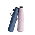 LM-H 19 Inch 6K Fiber Ultralight Mini Pencil Feather Parasol Black Glue Capsule Umbrella with Manual Control Buy Wholesale