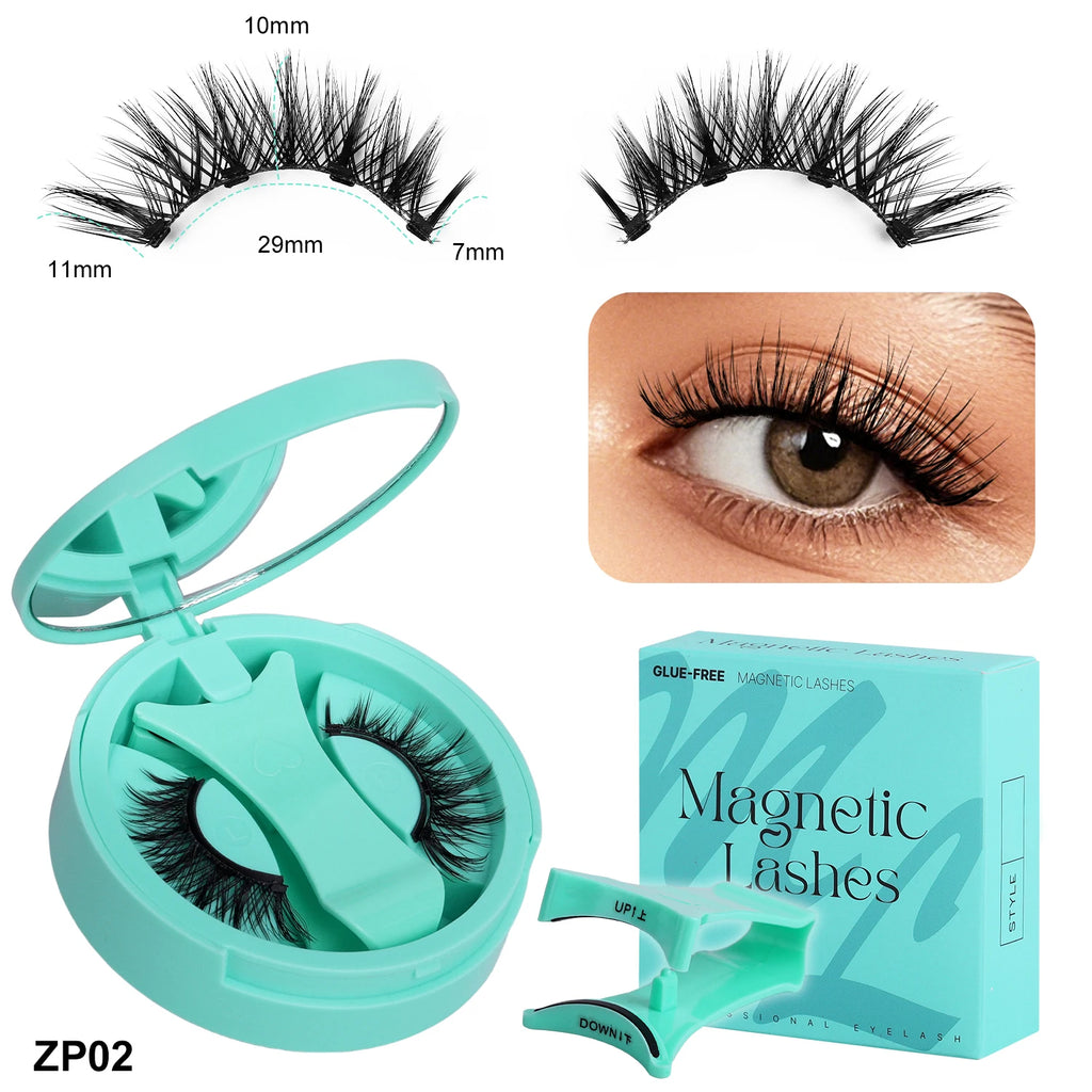 Diy Lash Extension Kit Bond and Seal 200d Private Label C D Roll Segment Lashes Custom Kit Volume Cluster Lashes Kit Wholesale