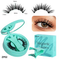 Diy Lash Extension Kit Bond and Seal 200d Private Label C D Roll Segment Lashes Custom Kit Volume Cluster Lashes Kit Wholesale