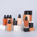 Face Matte Liquid Foundation Base Makeup Oil Control Liquid Foundation for Sensitive Skin