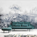 American Oil Painting Landscape 3D Silk Waterproof Moisture-Proof Modern Living Room Adhesive Wall Mural