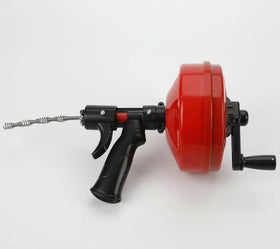 Electric Cleaner High Pressure Portable Toilet Pipe Dredge