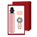 2-in-1 Premium Summer Gift Box Fan Umbrella Creative Business Gift Set for Graduation Promotional Item