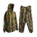 Forest Camouflage Ghillie Suit Woodland Camouflage Suit Sniper Hunting Suit