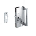 Modern Heavy-Duty Stainless Steel Sliding Tempered Glass Door Lock ST-G014BS Anti-Corrosion Frameless Patch Lock Handle 1 Year