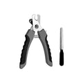 Professional Pet Nail Trimmers for Large to Medium Dogs & Cats Stainless Steel & Plastic Nail Clippers That Avoid Over Cutting