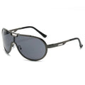 Luxury Latest Oversized Metal Frame Driving Sunglasses Vintage Women Shades