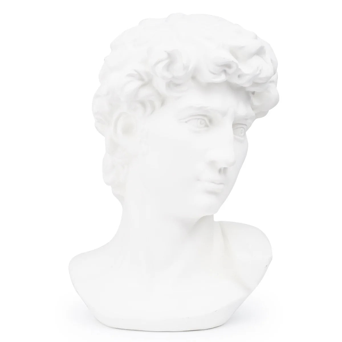 Nordic David Figure Resin Sculpture SKC08 Hand-painted Customized Size Living Room Art Portrait for Home Decoration