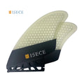Surfboard Keel Fins Single Tab Honeycomb Hexa Core Twin Fins Honey Comb Keel Twin Fin Set