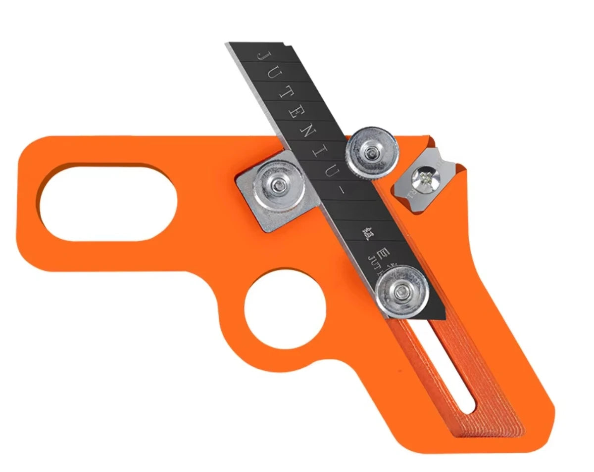 PVC 2-in-1 Edge Trimmer Tool Portable Manual Industrial & DIY OEM for Carpentry